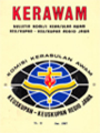 Image of Kerawam (Bulletin Komisi Kerasulan Awam Keuskupan - Keuskupan Regio Jawa Th. II Jan. 1987)