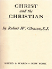 Image of Christ And The Christian