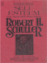 Image of Self-Esteem: The New Reformation