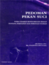 Image of Pedoman Pekan Suci: Surat Edaran Konggregasi Ibadat Tentang Persiapan Dan Perayaan Paskah