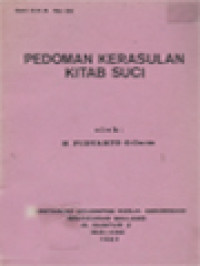 Image of Pedoman Kerasulan Kitab Suci