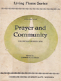 Image of Prayer And Community