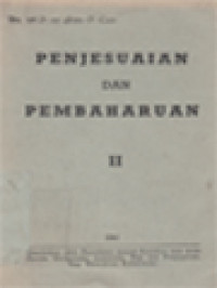 Image of Penjesuaian Dan Pembaharuan II