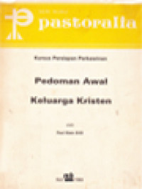 Image of Kursus Persiapan Perkawinan: Pedoman Awal Keluarga Kristen