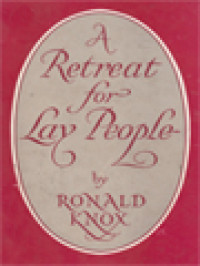 Image of A Retreat For Lay People