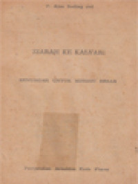 Image of Ziarah Ke Kalvari: Renungan Untuk Minggu Besar