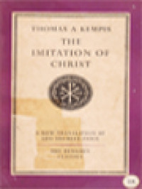 Image of The Imitation Of Christ