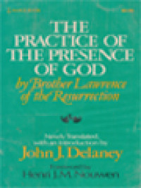 Image of The Practice Of The Presence Of God