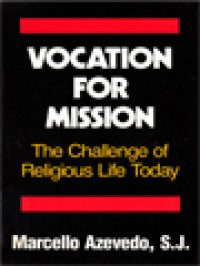 Image of Vocation For Mission: The Challenge Of Religious Life Today