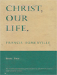 Image of Christ, Our Life