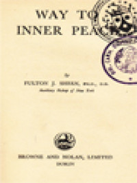 Image of Way To Inner Peace