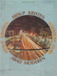 Image of Hidup Kristen Abad Moderen