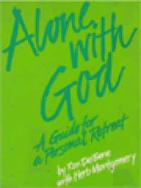 Image of Alone With God: A Guide For A Personal Retreat