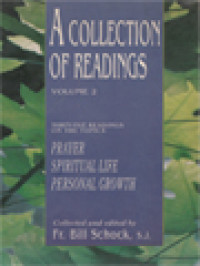 Image of A Collection Of Readings, Volume 2: Prayer Spiritual Life Personal Growth / Bill Schock (Edited)