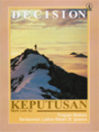 Image of Decision - Keputusan: Program Meditasi Berdasarkan Latihan Rohani St. Ignasius