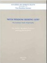 Image of With Wisdom Seeking God: The Academic Study Of Spirituality / Una Agnew, Bernadette Flanagan, Greg Heylin (Edited)