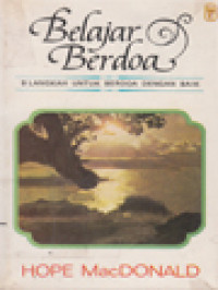 Image of Belajar Berdoa: 9 Langkah Untuk Berdoa Dengan Baik