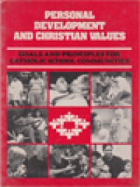 Image of Personal Development And Christian Values: Goals And Principles For Catholic School Communities