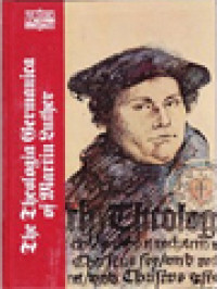 Image of The Theologia Germanica Of Martin Luther