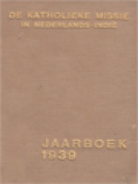 Image of De Katholieke Missie In Nederlands-Indië 1939