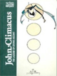 Image of John Climacus: The Ladder Of Divine Ascent