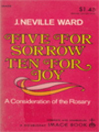 Image of Five For Sorrow Ten For Joy: A Consideration Of The Rosary