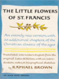 Image of The Little Flowers Of St. Francis