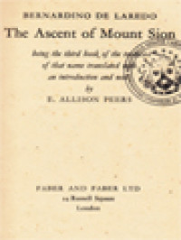 Image of The Ascent Of Mount Sion