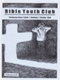 Image of Bible Youth Club (Pendalaman Alkitab Kaum Muda): Yohanes 3:19