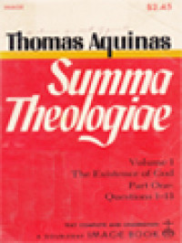 Image of Summa Theologiae I: The Existence Of God (Part One: Questions 1-13)