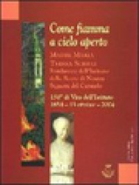Image of Come Fiamma A Cielo Aperto: Madre Maria Teresa Scrilli Fondatrice Dell'Istituto Delle Suore Di Nostra Signora Del Carmelo