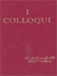 Image of Tutte Le Opere Di Santa Maria Maddalena De' Pazzi, Volume Secondo: I Colloqui, Parte Prima