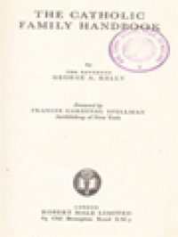 Image of The Catholic Family Handbook