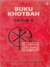 Image of Buku Khotbah Tahun B