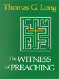 Image of The Witness Of Preaching