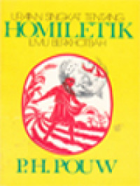 Image of Homiletik: Uraian Singkat Tentang Ilmu Berkhotbah