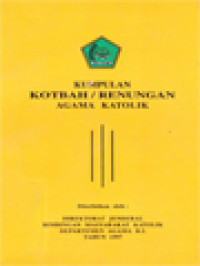Image of Kumpulan Khotbah / Renungan Agama Katolik 97