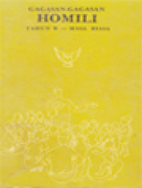 Image of Gagasan-Gagasan Homili: Tahun B - Masa Biasa