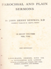 Image of Parochial And Plain Sermons VII