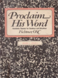 Image of Proclaim His Word I