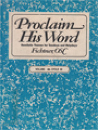 Image of Proclaim His Word III