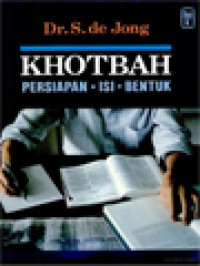 Image of Khotbah: Persiapan - Isi - Bentuk