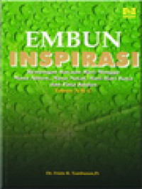 Image of Embun Inspirasi: Renungan Bacaan Hari Minggu Masa Adven, Masa Natal, Hari-Hari Raya Dan Para Kudus Tahun A-B-C