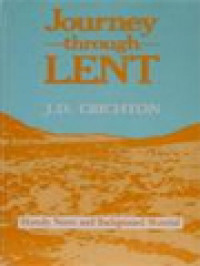 Image of Journey Through Lent: Homily Notes And Bacground Material