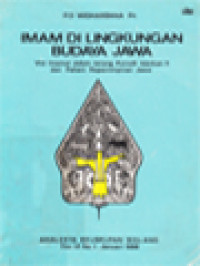 Image of Imam Di Lingkungan Budaya Jawa: Visi Imamat Dalam Terang Konsili Vatikan II Dan Paham Kepemimpinan Jawa