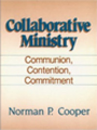 Image of Collaborative Ministry: Communion, Contention, Commitment