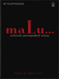Image of Malu......Sebuah Perspektif Iman
