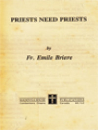 Image of Priests Need Priests