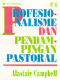 Image of Profesionalisme Dan Pendampingan Pastoral