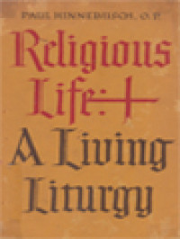 Image of Religious Life: A Living Liturgy